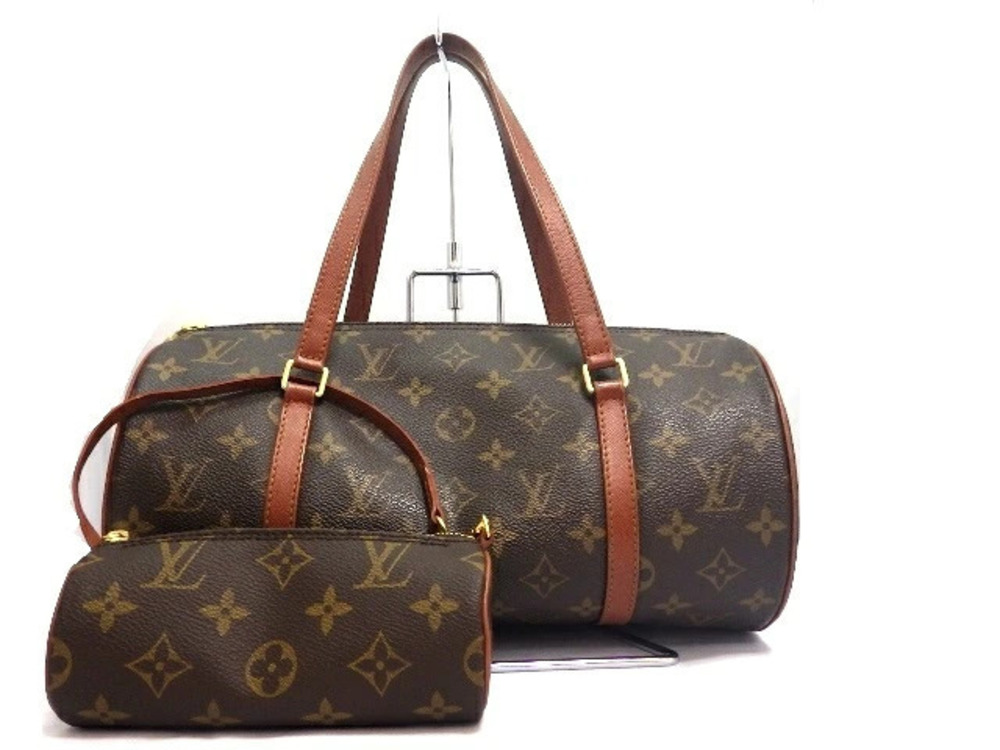 LOUIS VUITTON Papillon shoulder bag Monogram